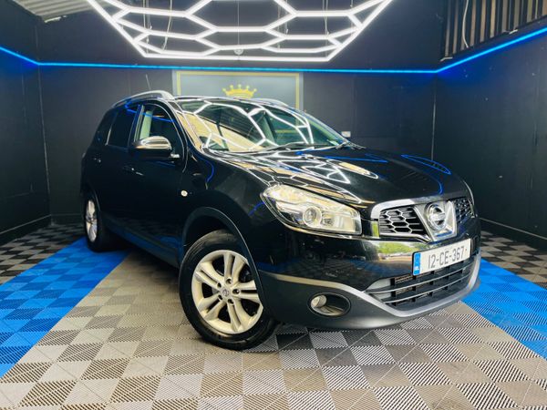 Nissan Qashqai+2 MPV, Diesel, 2012, Black