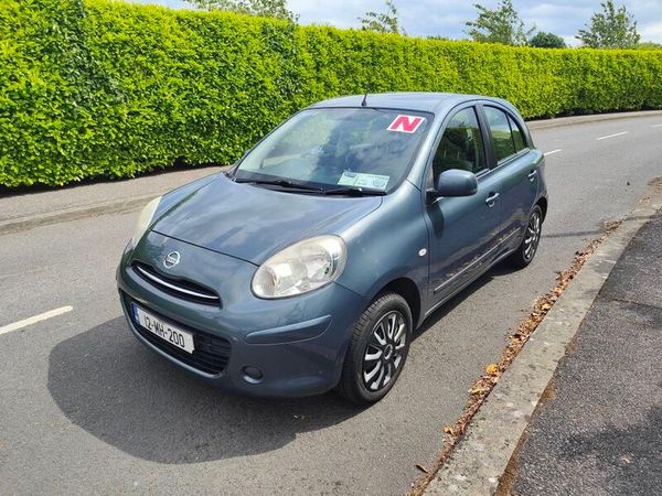 Nissan Micra Hatchback, Petrol, 2012, Grey