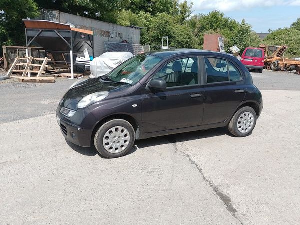 Nissan Micra Hatchback, Petrol, 2010, Black