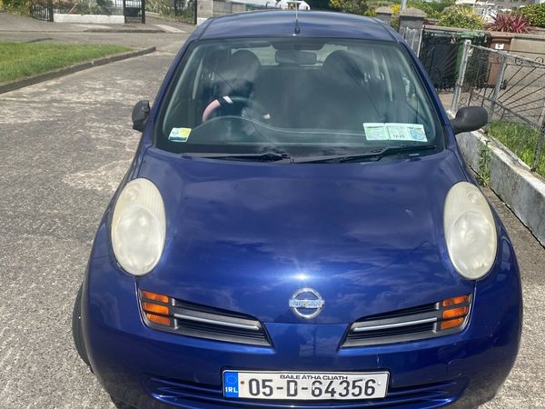 Nissan Micra Hatchback, Petrol, 2005, Blue