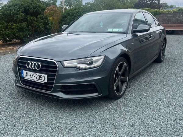 Audi A6 Saloon, Diesel, 2014, Grey