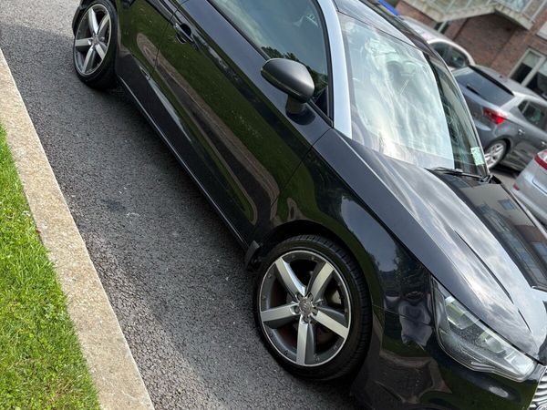 Audi A1 Hatchback, Petrol, 2011, Black