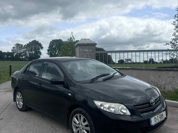 Toyota Corolla Saloon, Petrol, 2010, Black