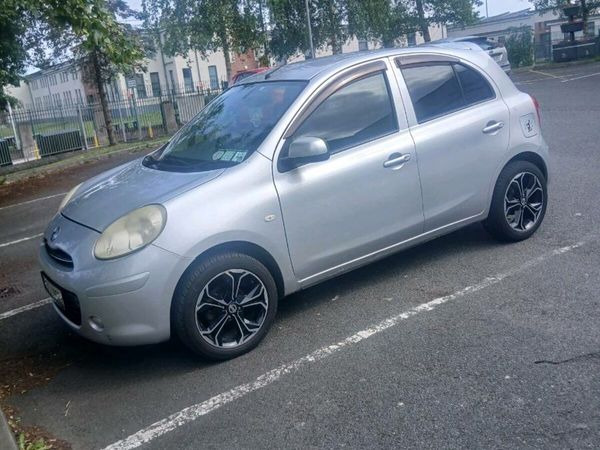 Nissan March Hatchback, Petrol, 2013, Silver