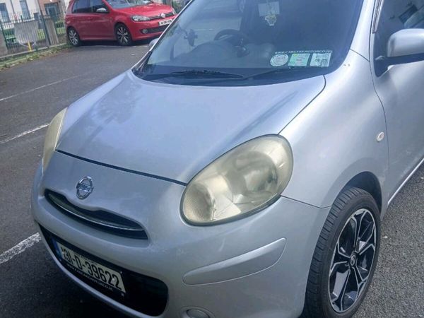 Nissan March Hatchback, Petrol, 2013, Silver