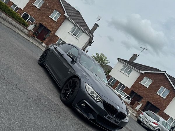 BMW 4-Series Coupe, Diesel, 2015, Grey