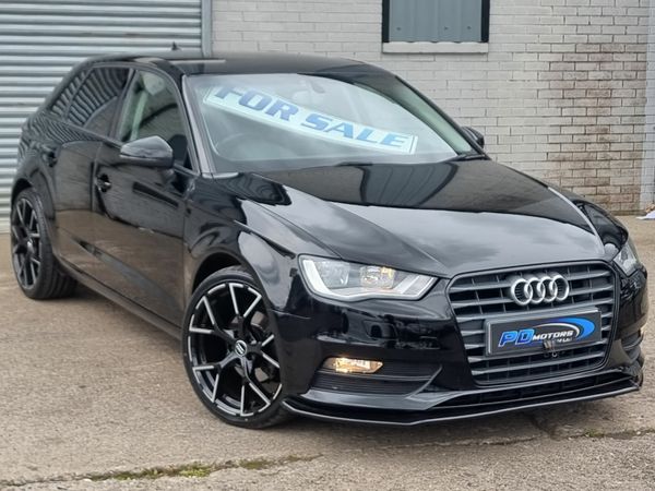 Audi A3 Hatchback, Diesel, 2014, Black