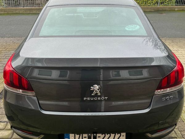 Peugeot 508 Saloon, Diesel, 2017, Grey