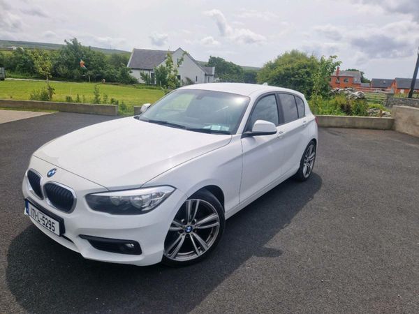 BMW 1-Series Hatchback, Diesel, 2017, White