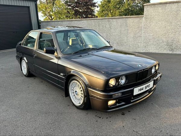 BMW 3-Series Saloon, Petrol, 1991, Black