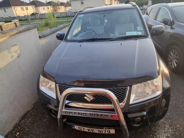 Suzuki Grand Vitara SUV, Petrol, 2007, Black