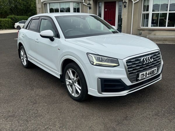 Audi Q2 SUV, Diesel, 2017, White