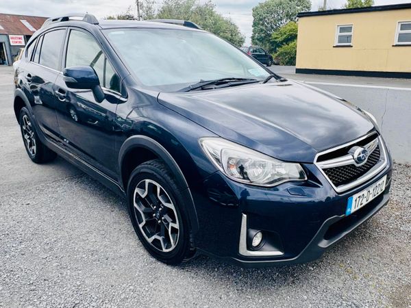 Subaru XV SUV, Diesel, 2017, Blue