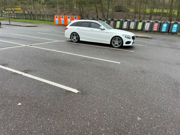 Mercedes-Benz 220 Estate, Diesel, 2015, White