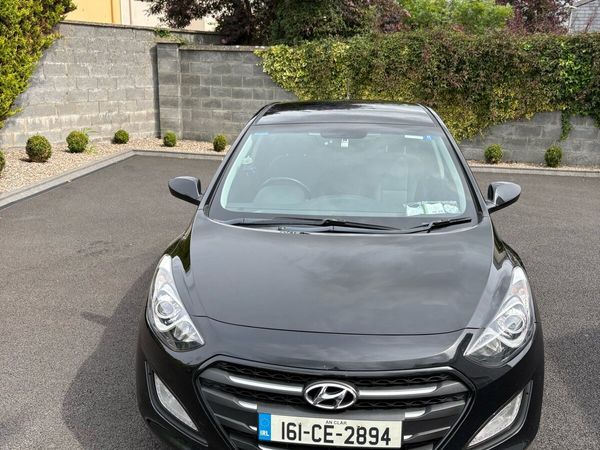Hyundai i30 Hatchback, Diesel, 2016, Black
