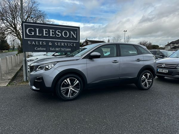 Peugeot 3008 SUV, Diesel, 2017, Grey