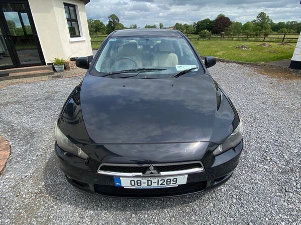 Mitsubishi Lancer Saloon, Petrol, 2008, Black