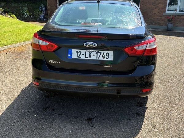 Ford Focus Saloon, Diesel, 2012, Black