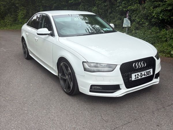 Audi A4 Saloon, Diesel, 2012, White