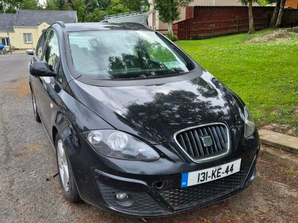 SEAT Altea MPV, Diesel, 2013, Black
