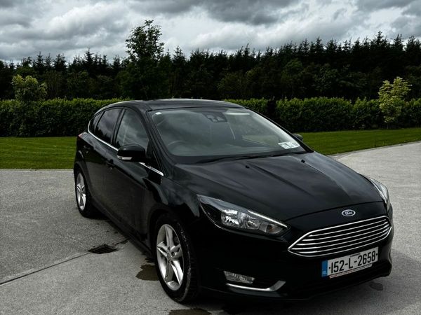 Ford Focus Hatchback, Diesel, 2015, Black