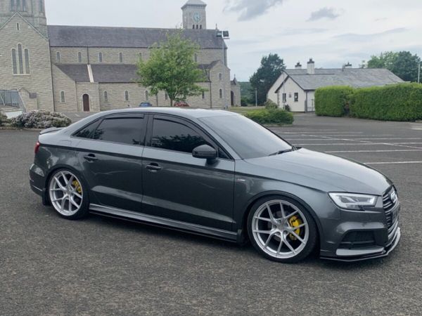 Audi A3 Saloon, Diesel, 2017, Grey