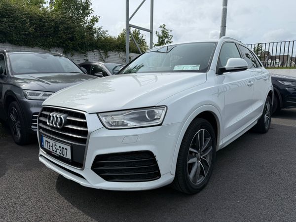 Audi Q3 SUV, Diesel, 2017, White
