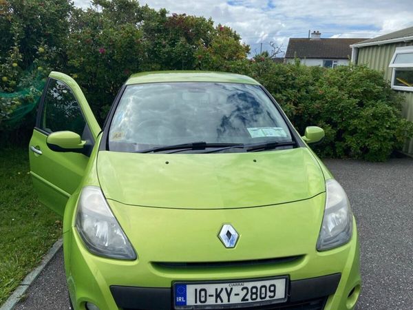 Renault Clio Hatchback, Ethanol Petrol, 2010, Green