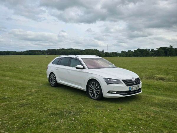 Skoda Superb Estate, Diesel, 2016, White