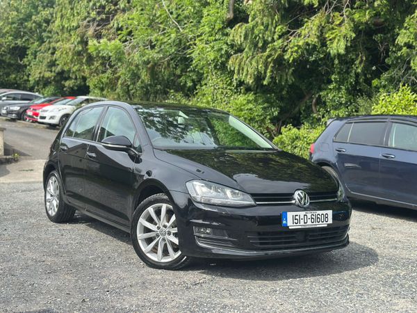 Volkswagen Golf Hatchback, Petrol, 2015, Black