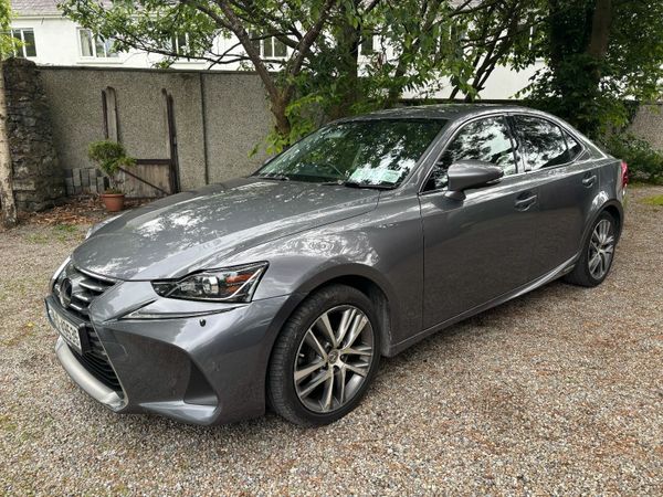 Lexus IS Saloon, Petrol Plug-in Hybrid, 2019, Grey