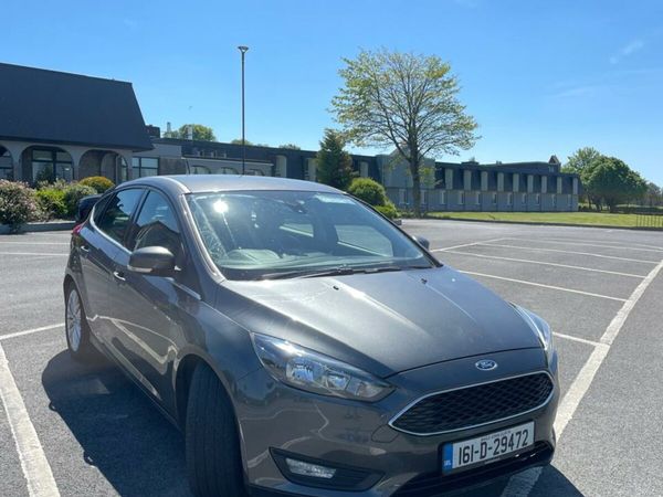 Ford Focus Hatchback, Diesel, 2016, Grey