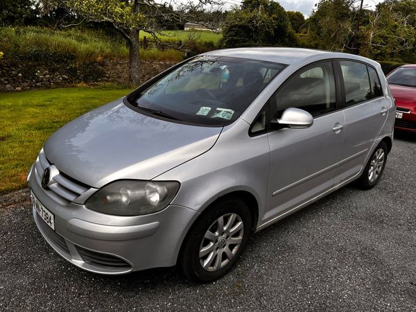 Volkswagen Golf Plus MPV, Petrol, 2008, Silver