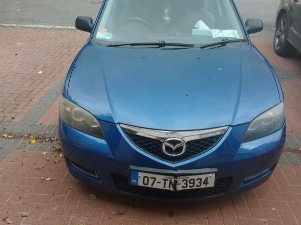 Mazda Mazda3 Saloon, Petrol, 2007, Blue