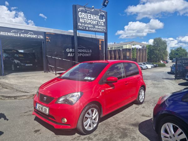 SEAT Mii Hatchback, Petrol, 2014, Red