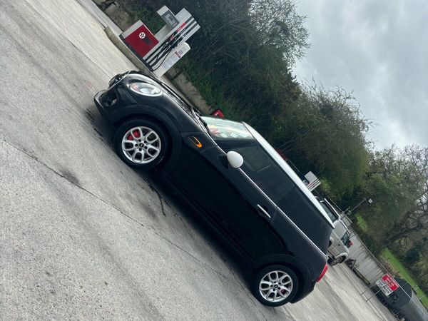 Mini Cooper Hatchback, Diesel, 2016, Black
