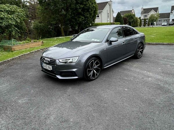Audi A4 Saloon, Diesel, 2016, Grey