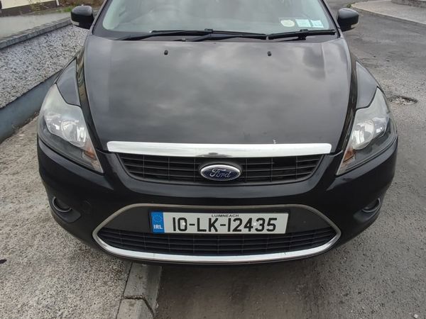 Ford Focus Hatchback, Diesel, 2010, Black