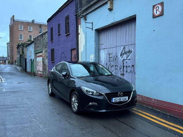 Mazda Mazda3 Saloon, Diesel, 2015, Black