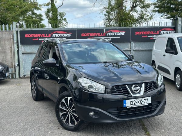 Nissan Qashqai SUV, Diesel, 2013, Black