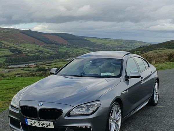 BMW 6-Series Coupe, Diesel, 2012, Grey