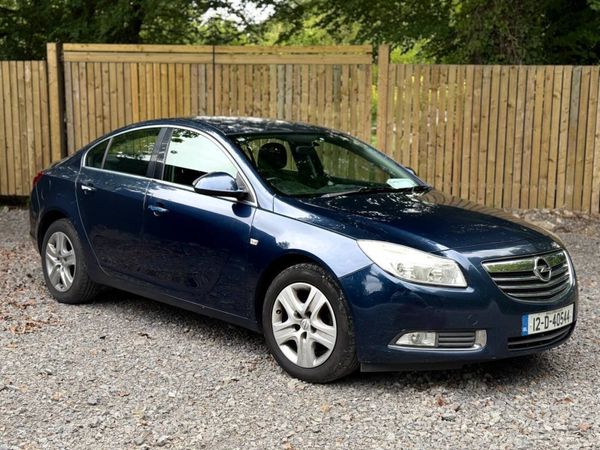 Opel Insignia MPV, Diesel, 2012, Blue