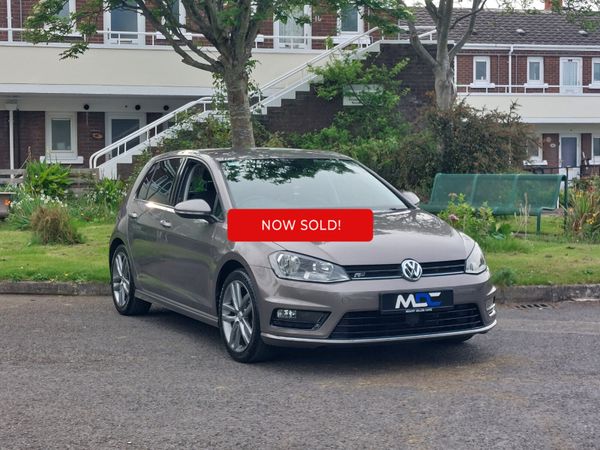 Volkswagen Golf Estate, Petrol, 2015, Grey