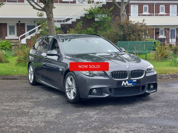 BMW 5-Series Estate, Diesel, 2016, Grey