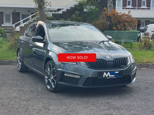 Skoda Octavia Hatchback, Diesel, 2018, Grey