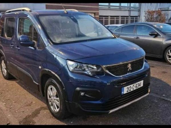 Peugeot Rifter Other, Petrol, 2021, Blue