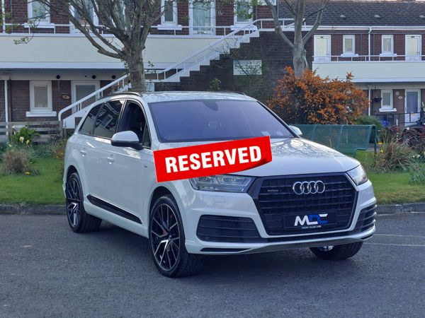 Audi Q7 SUV, Diesel, 2016, White