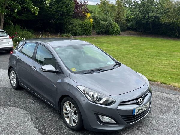 Hyundai i30 Hatchback, Diesel, 2013, Grey