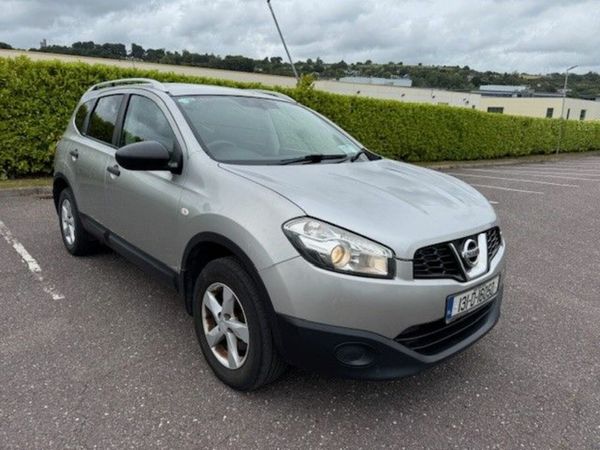 Nissan Qashqai+2 MPV, Diesel, 2013, Silver