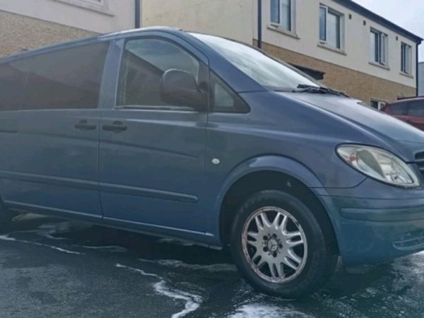 Mercedes-Benz Vito MPV, Diesel, 2008, Grey